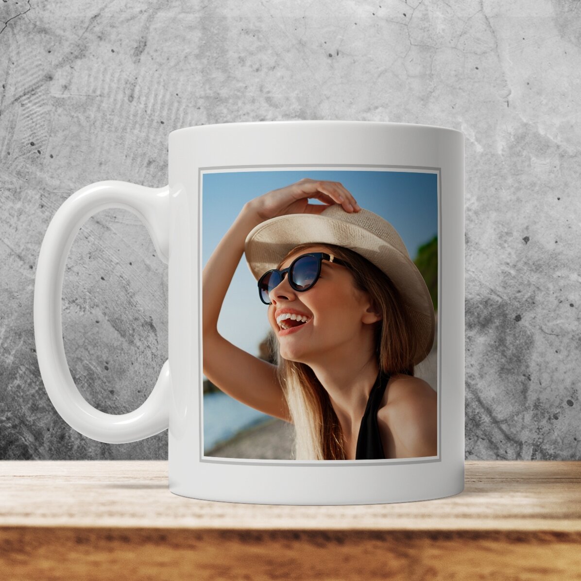 Cană personalizată cu o poză și text - Review