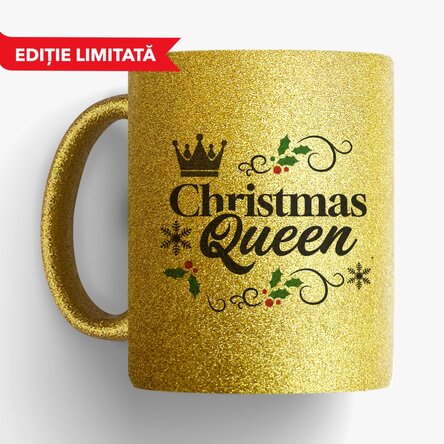 Cană cadou - Christmas Queen