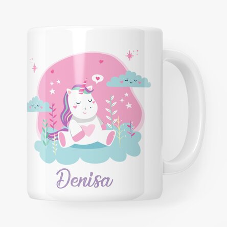 Cană personalizată cu text - Pony