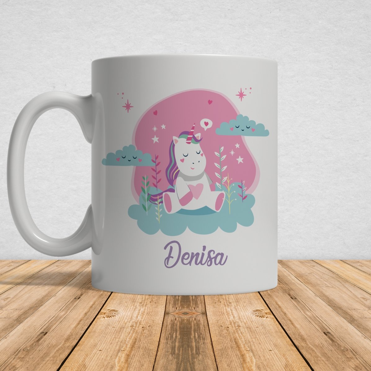 Cană personalizată cu text - Pony