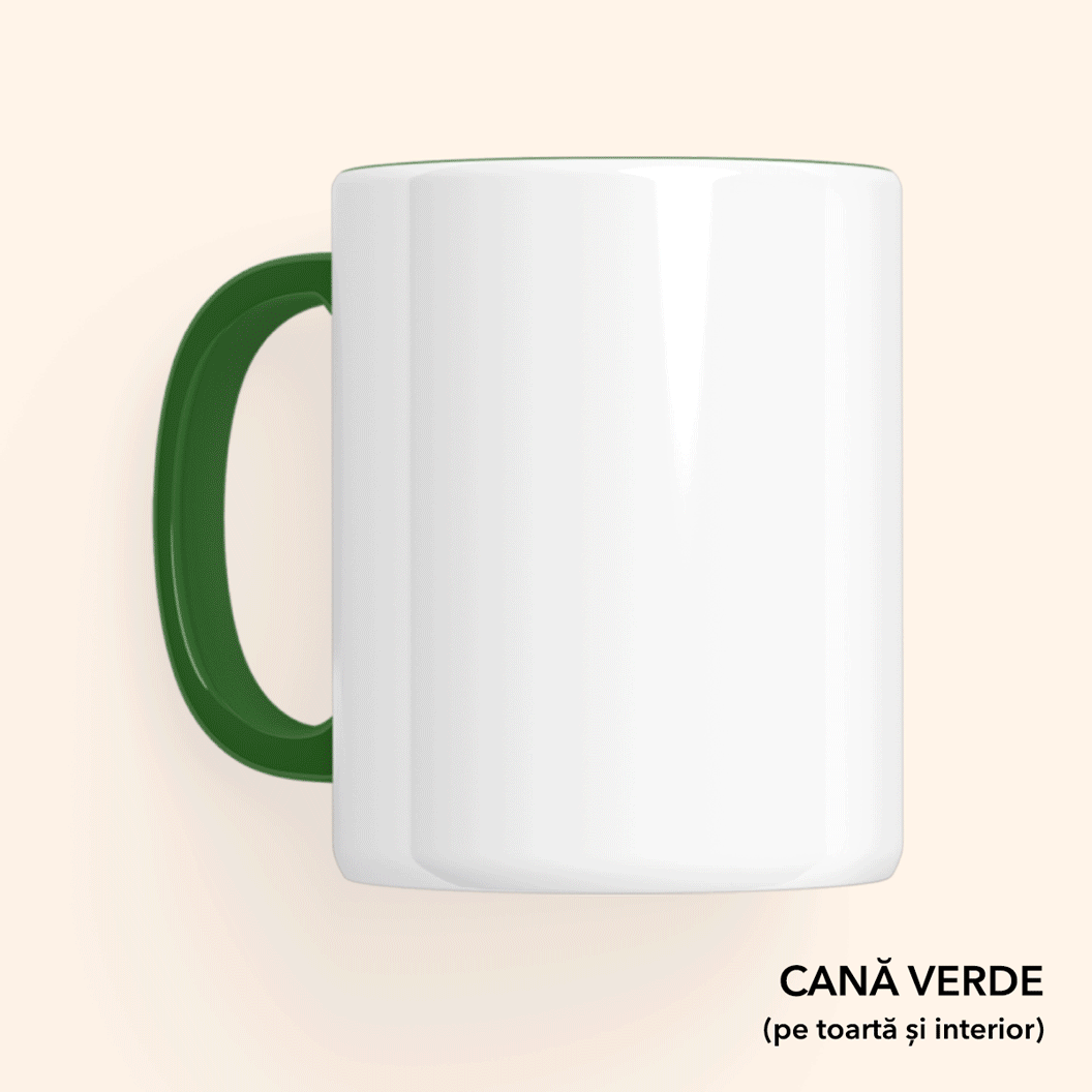 Cană personalizată cu text - Secret Santa