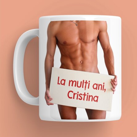 Cană personalizată - hooooot