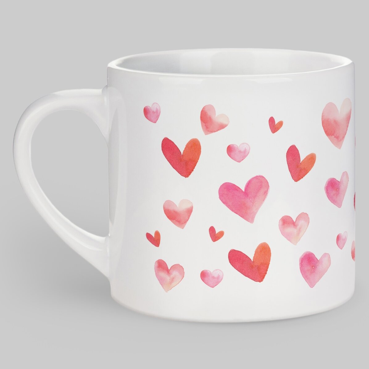 Cană personalizată pentru copii - Hearts