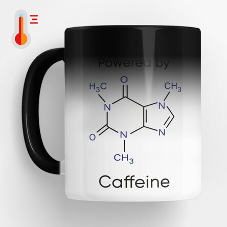 Cană termosensibilă personalizată cu text - Farmacist