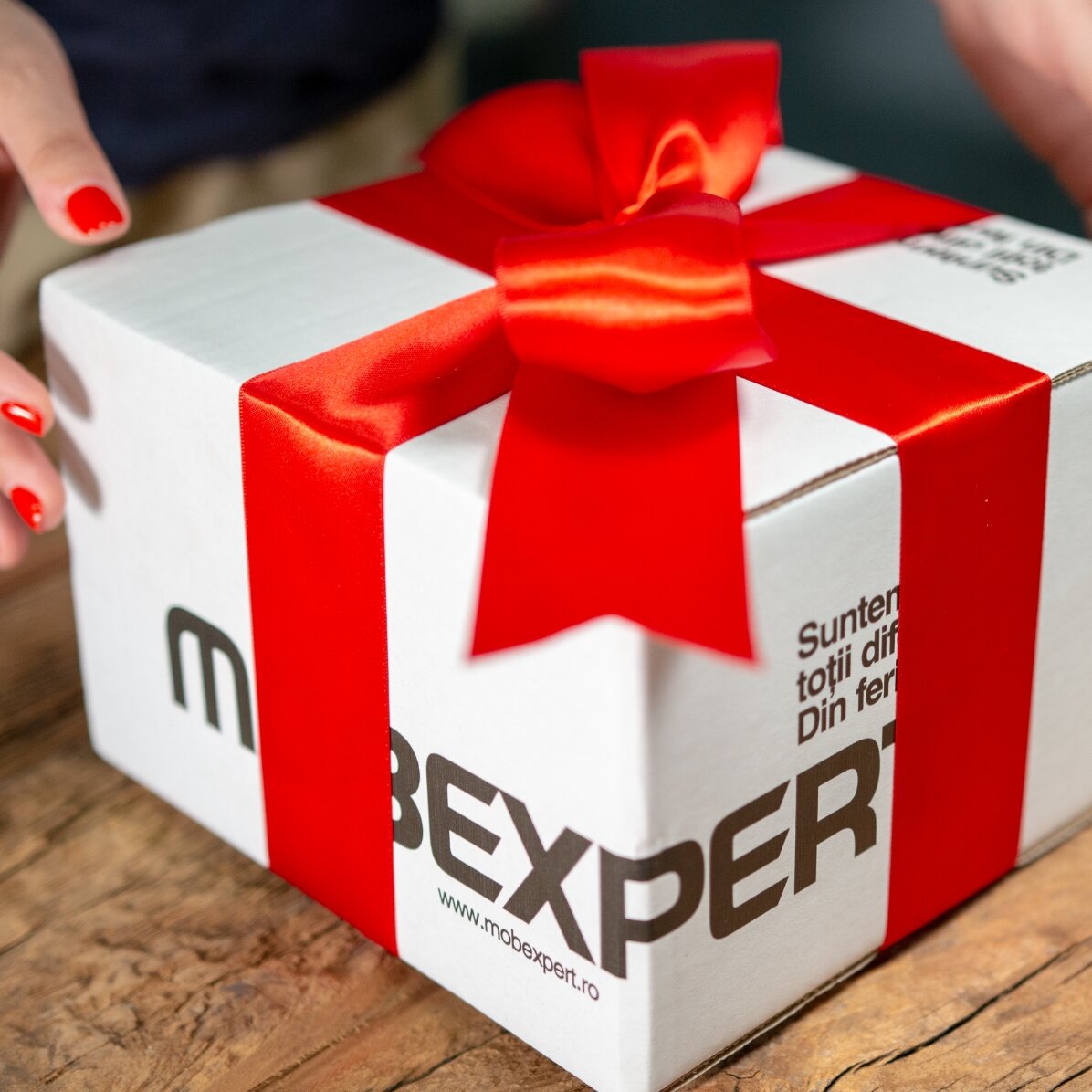 Card cadou MOBEXPERT