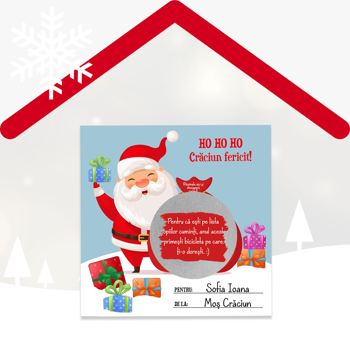 Ésszerű karácsonyi képeslapok