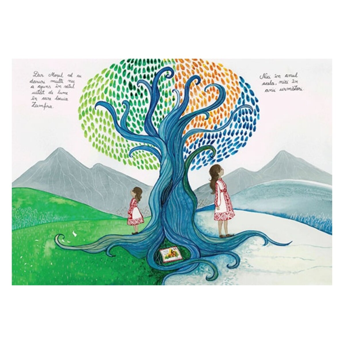 Carte pentru copii cu ilustrații - Bicicleta fermecată