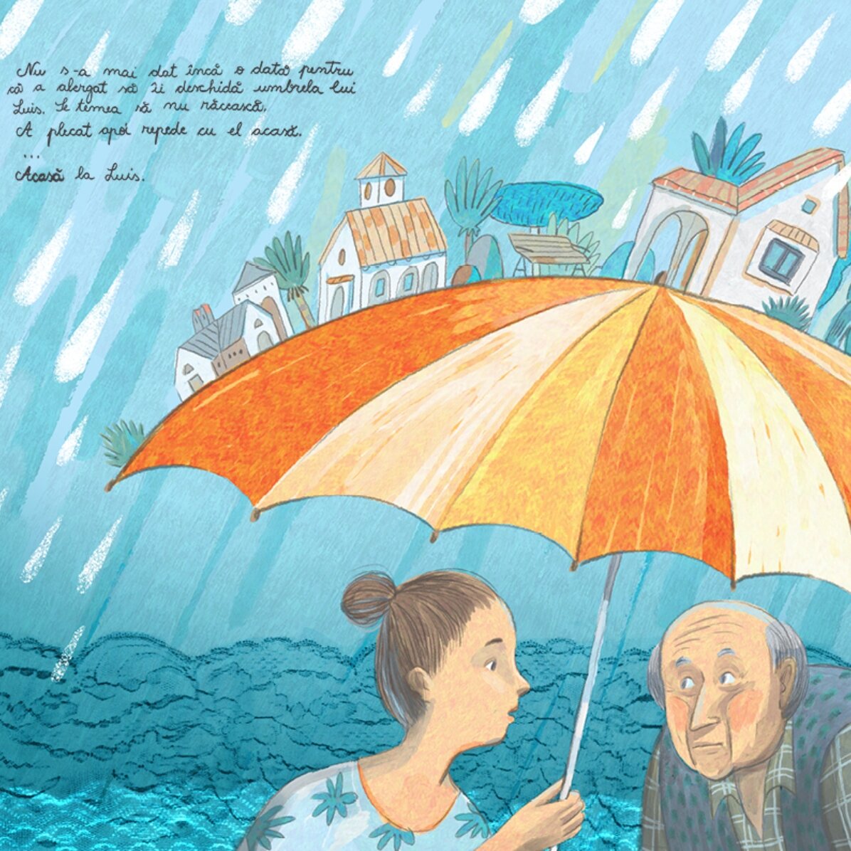 Carte pentru copii cu ilustrații - Celălalt cerc