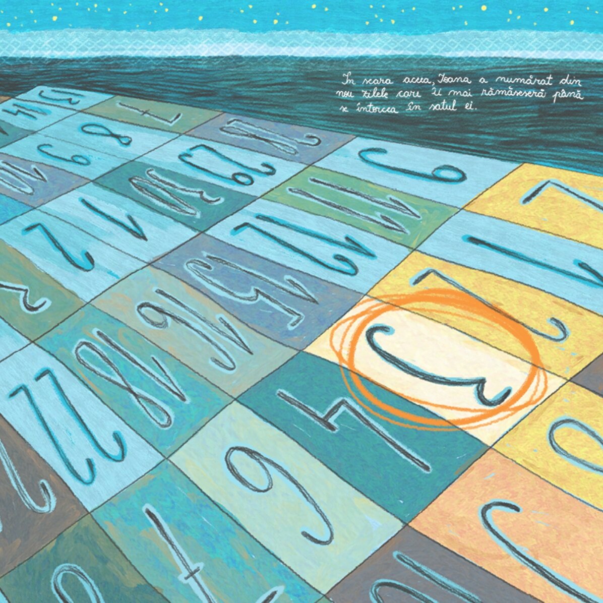 Carte pentru copii cu ilustrații - Celălalt cerc