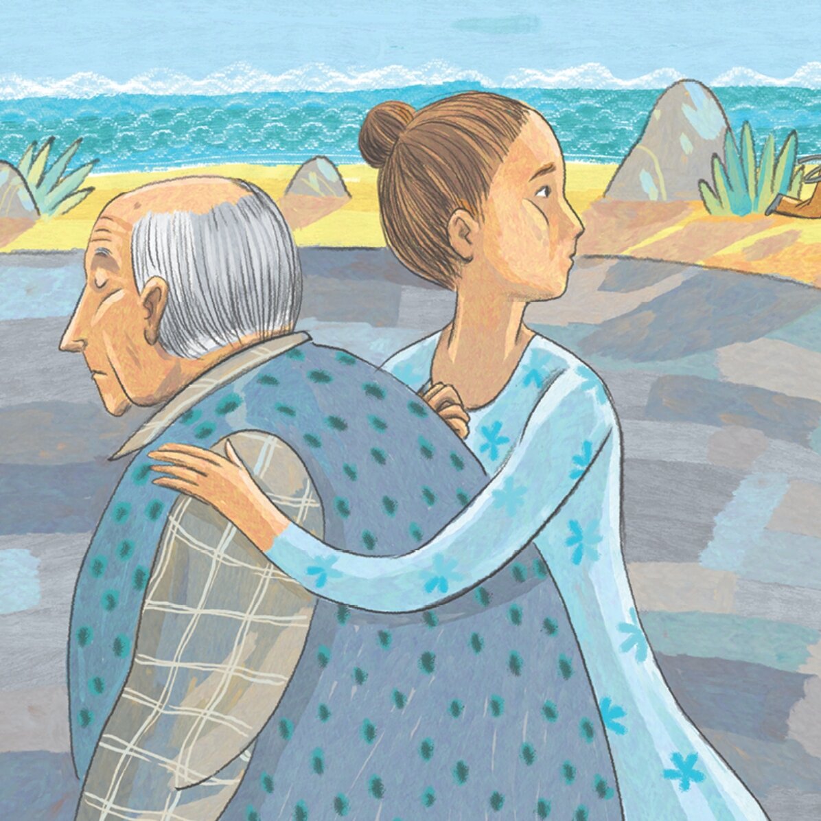 Carte pentru copii cu ilustrații - Celălalt cerc