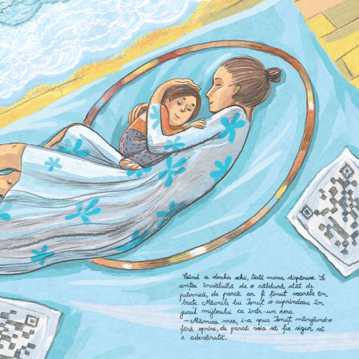 Carte pentru copii cu ilustrații - Celălalt cerc