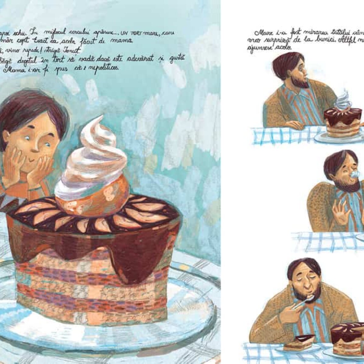 Carte pentru copii cu ilustrații - Cercul