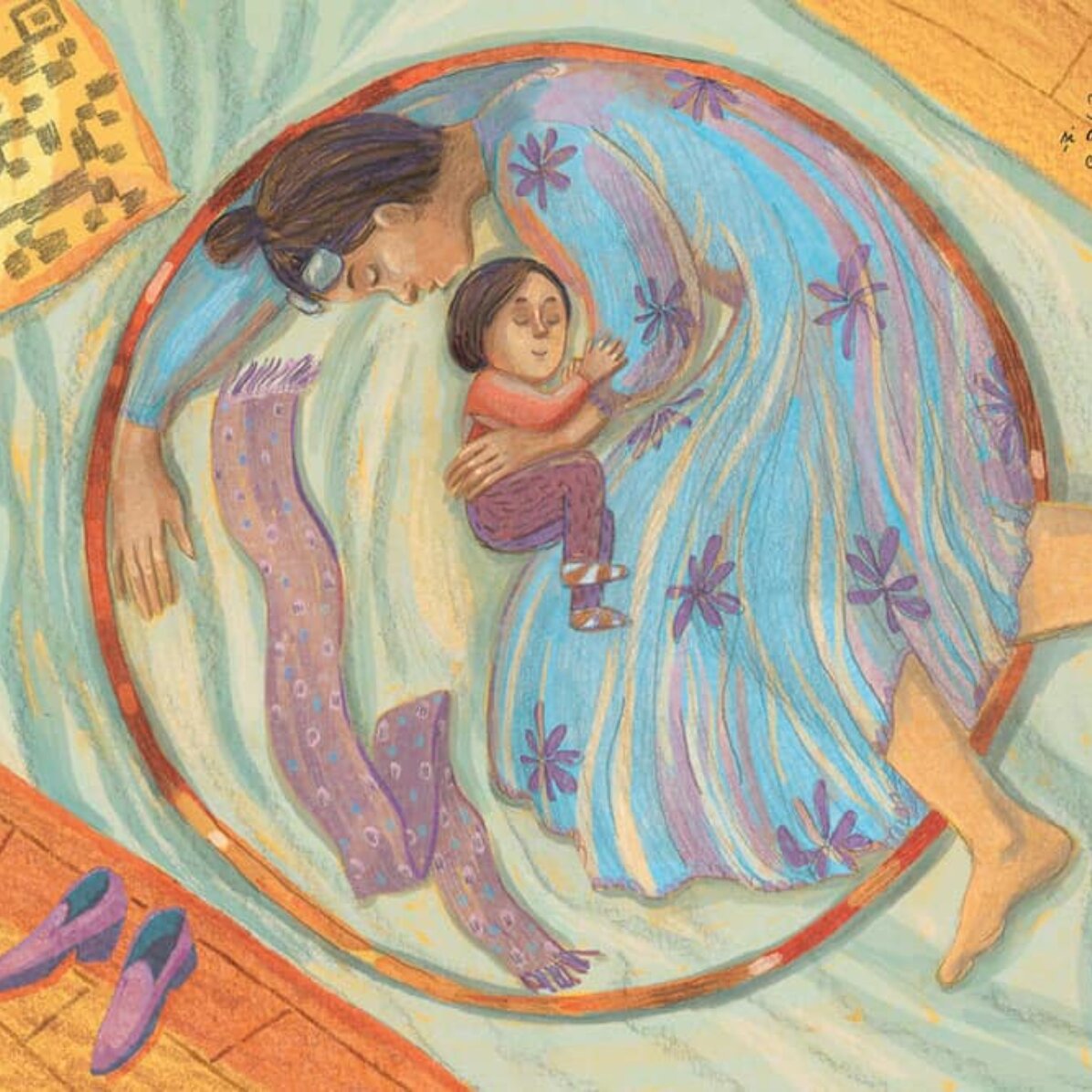 Carte pentru copii cu ilustrații - Cercul