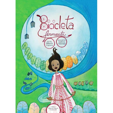 Carte pentru copii cu ilustrații - Bicicleta fermecată