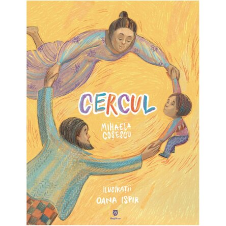 Carte pentru copii cu ilustrații - Cercul