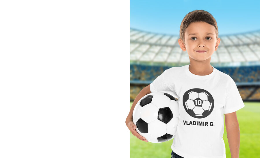 Ajándékgyűjtés a futball iránt rajongó gyermekek számára