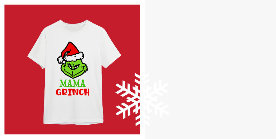 Személyre szabott ajándékok a Grinch-csel