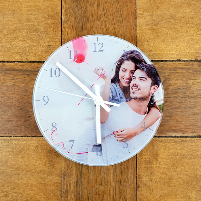 Ceas personalizat cu o poză