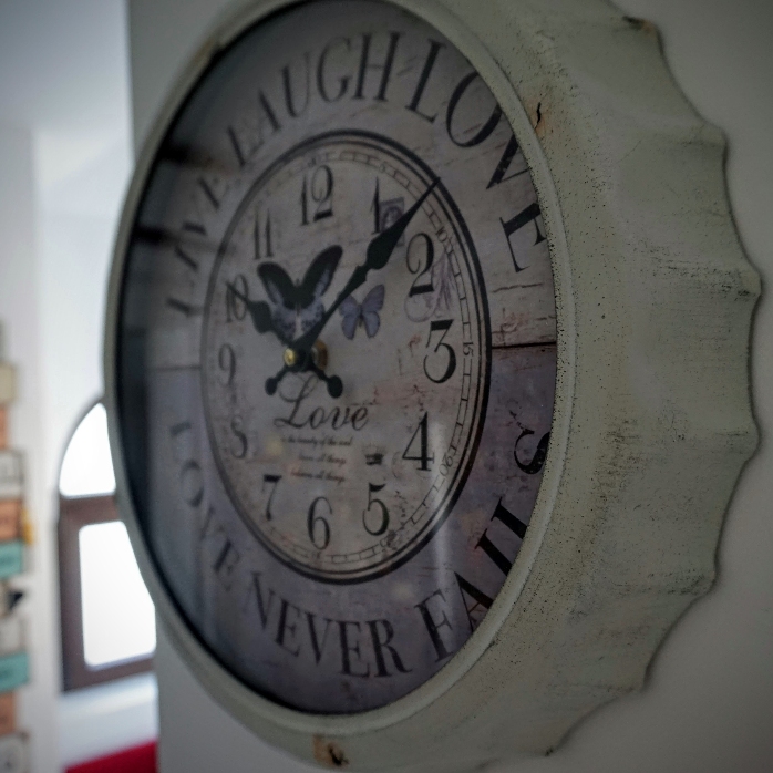 Ceas vintage stil capac de bere