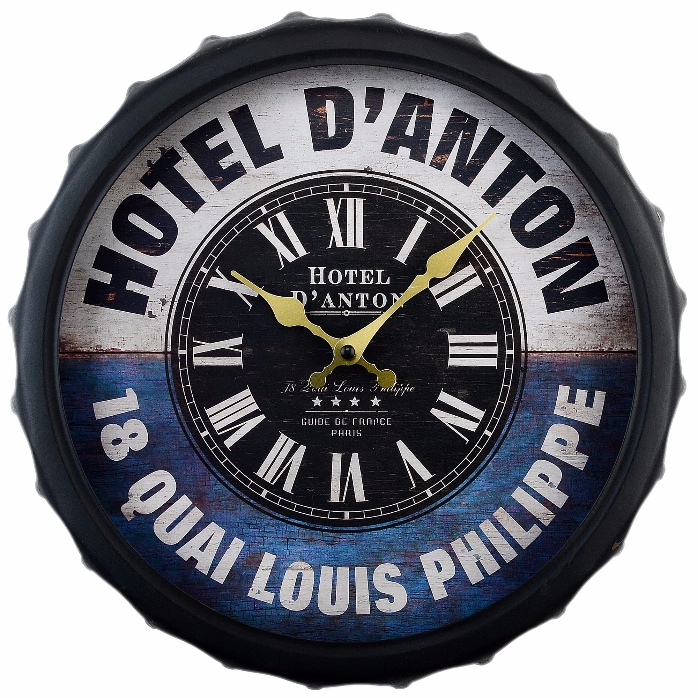 Ceas vintage stil capac de bere