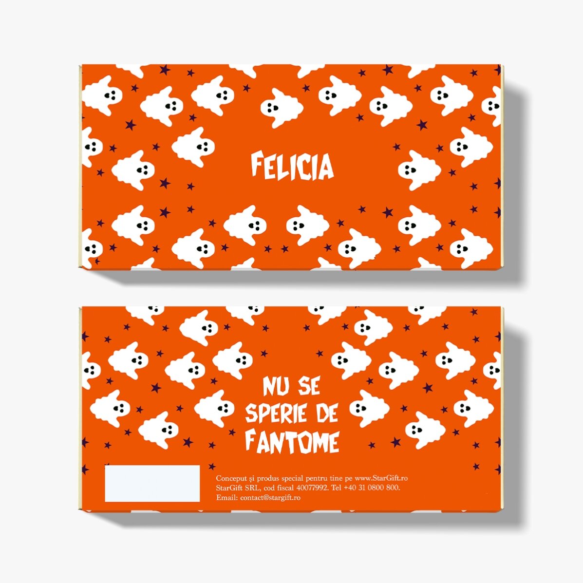 Ciocolată de Halloween