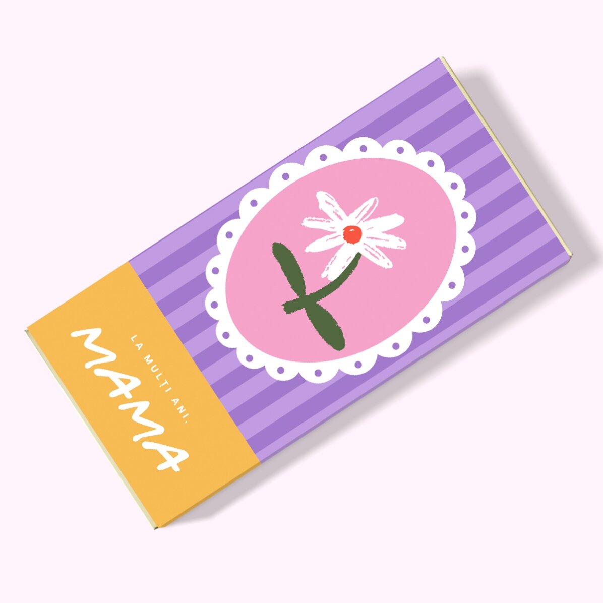 Személyre szabott csokoládé szöveggel - Tavasz