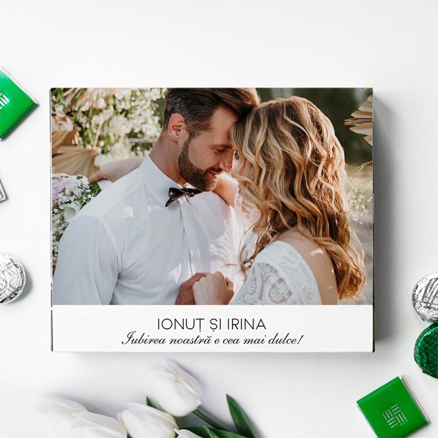 Személyre szabott édességek kapcsolati évfordulókra