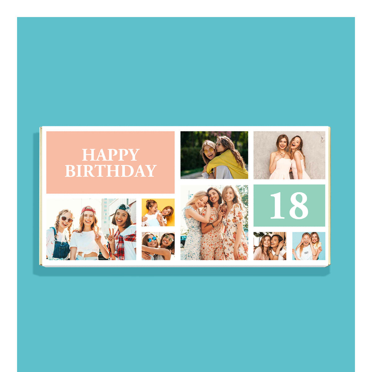 Személyre szabott csokoládé