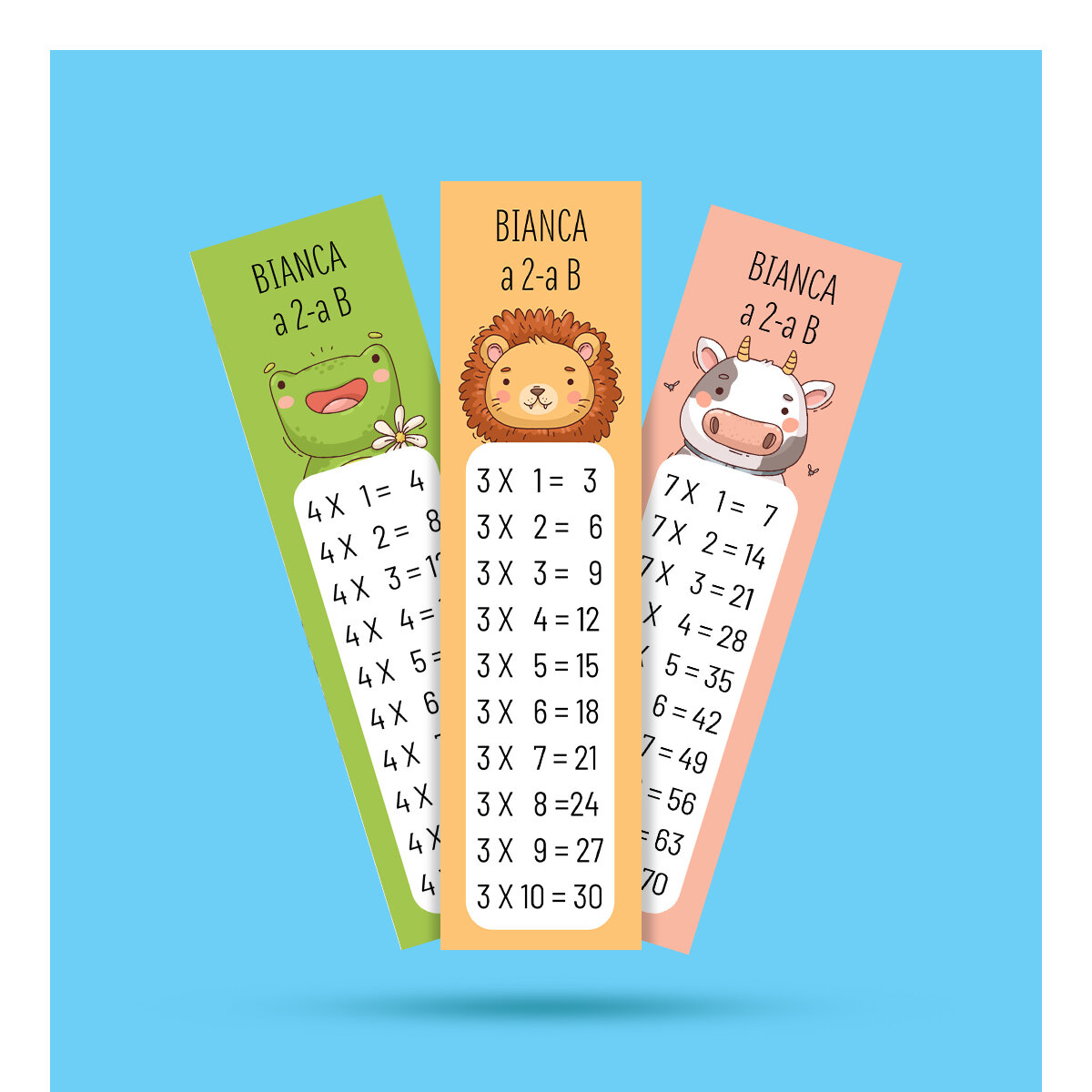 Szorzótábla gyűjtemény