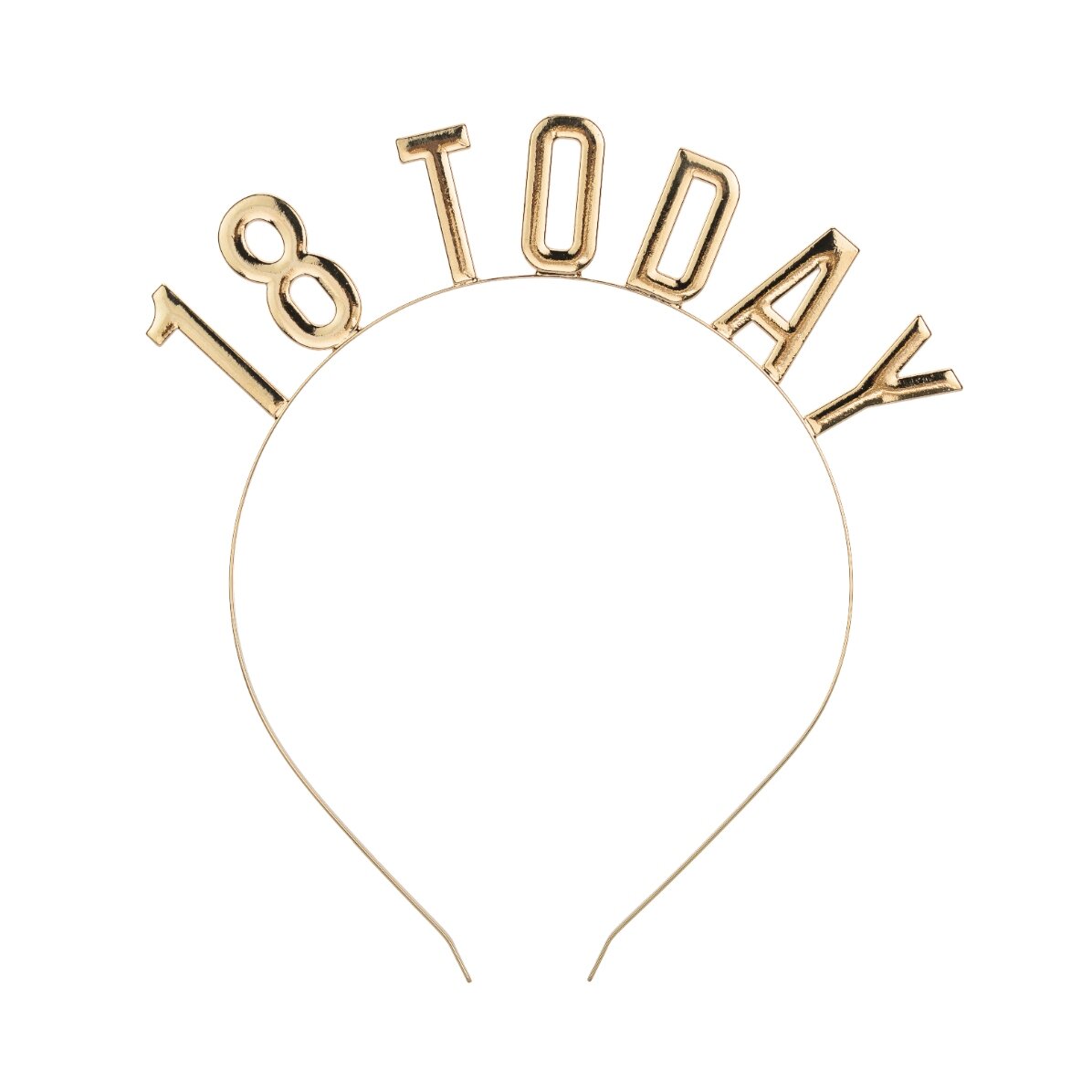 Coroniță aurie majorat- 18 Today