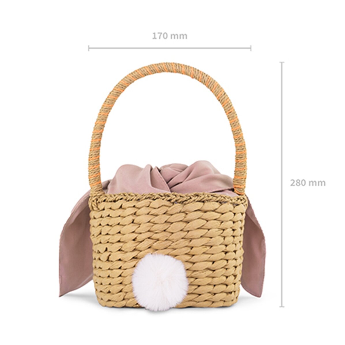 Coșuleț de Paște - Iepuraș