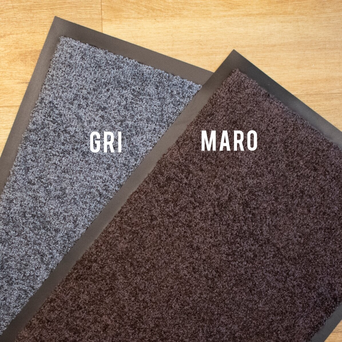 Covoraș intrare de interior personalizat cu mesaj