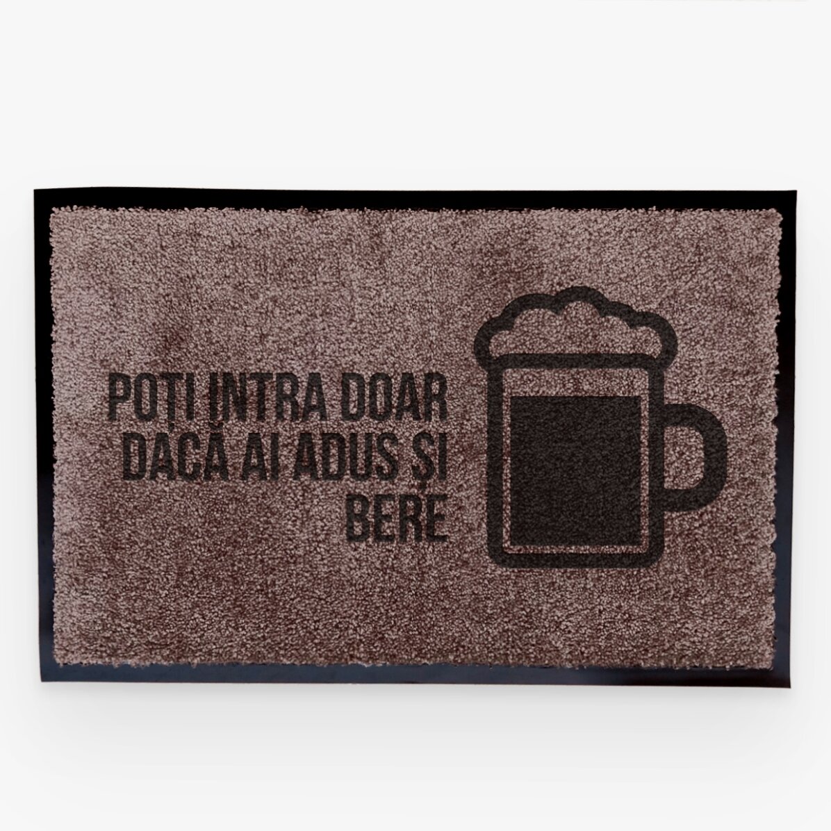 Beltéri bejárati szőnyeg, barna - Bere