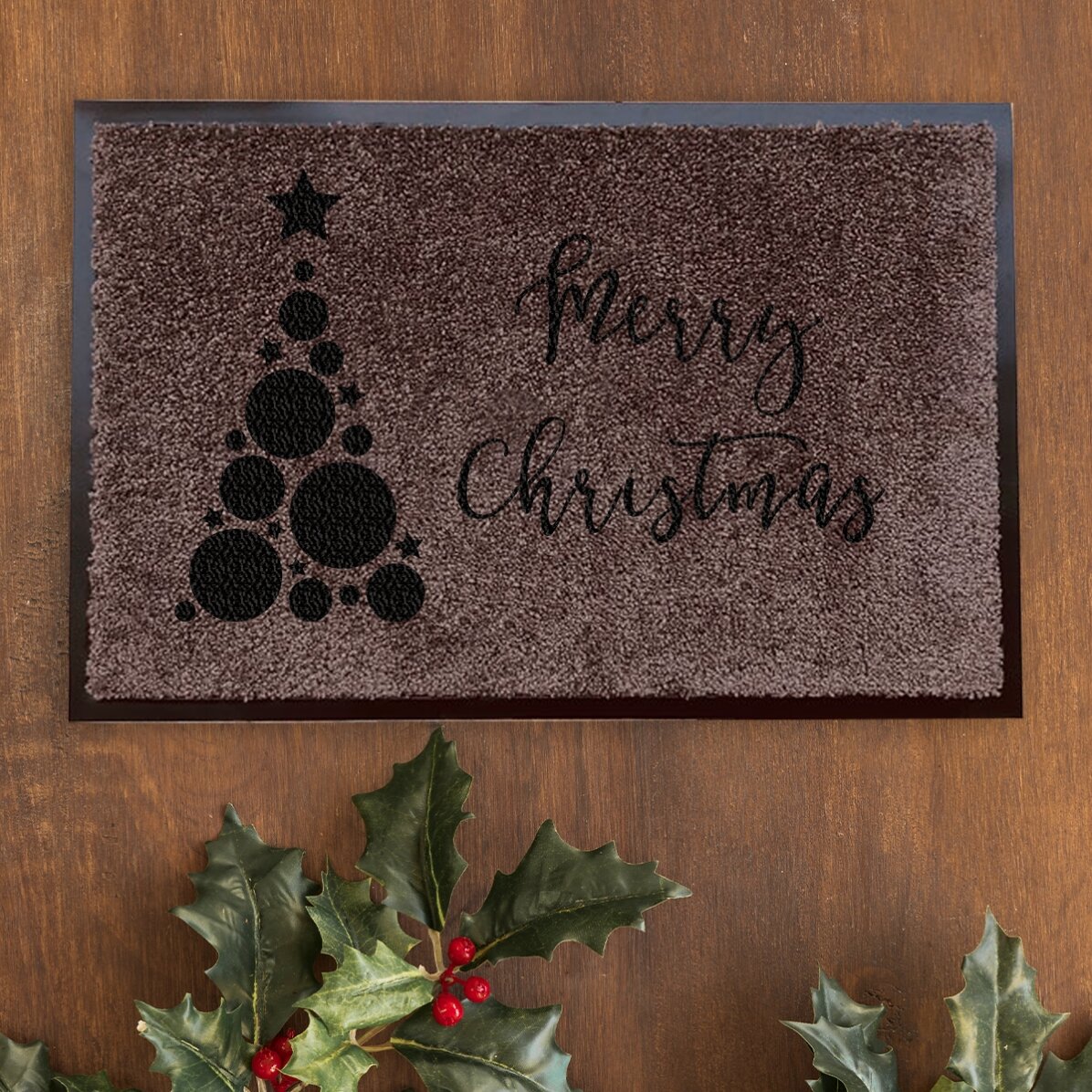 Covoraș intrare de interior personalizat - Brăduț