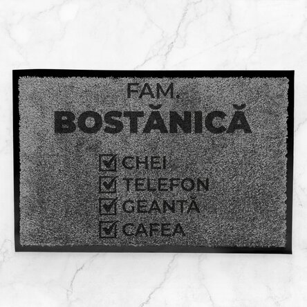 Covoraș intrare de interior personalizat - Listă