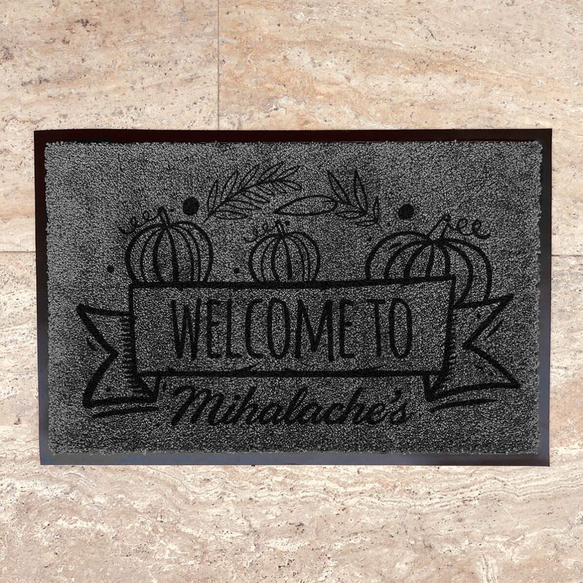 Covoraș intrare de interior - Toamnă