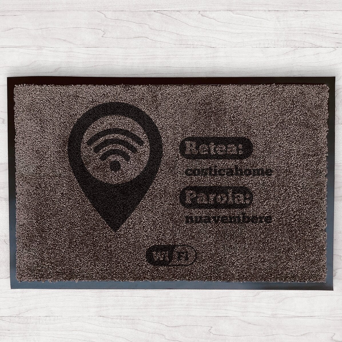 Covoraș intrare de interior personalizat  - Wi-FI Zone