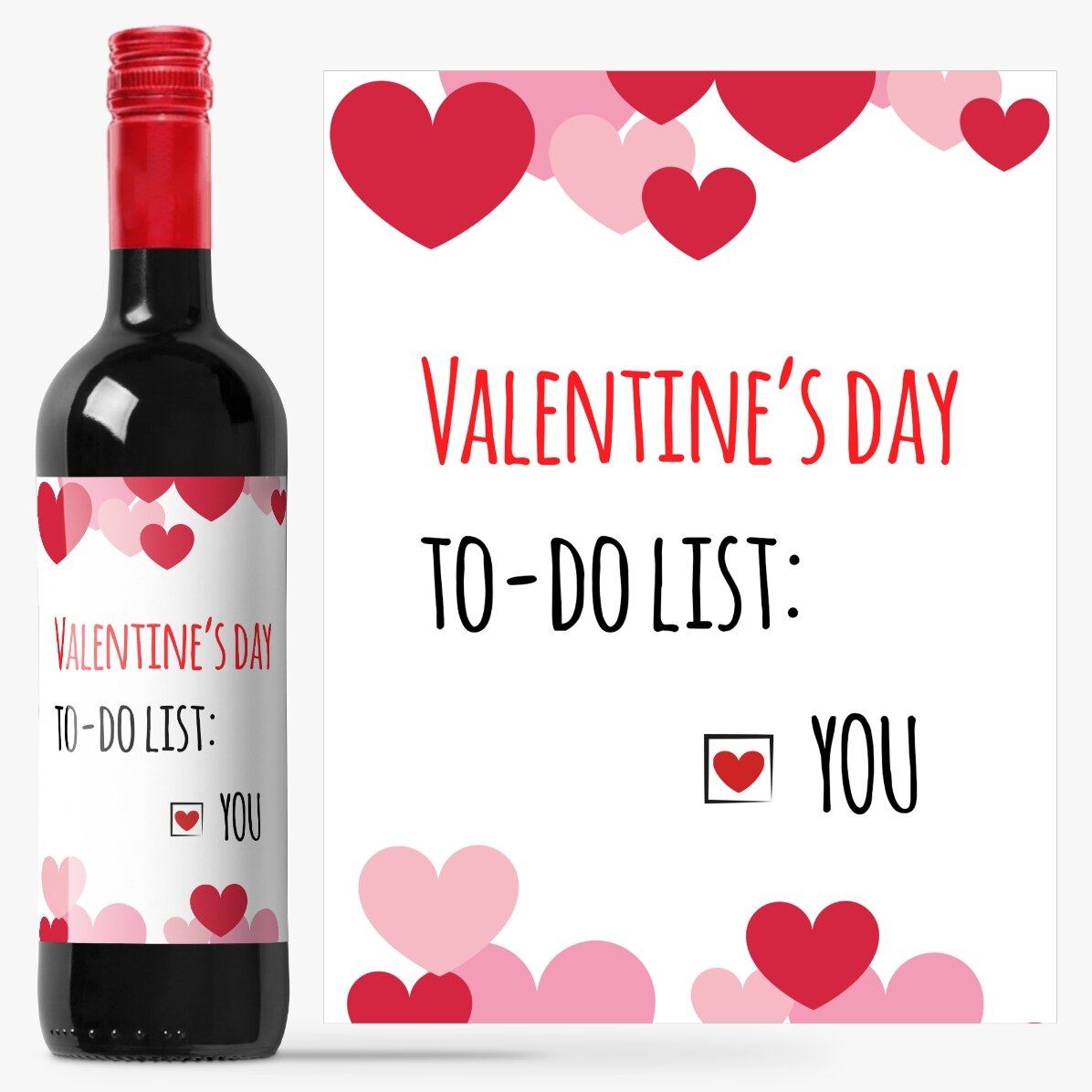 Cutie cadou de Valentine