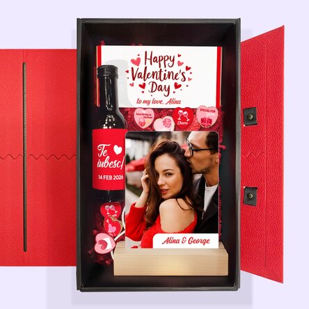 Cutie cadou de Valentine