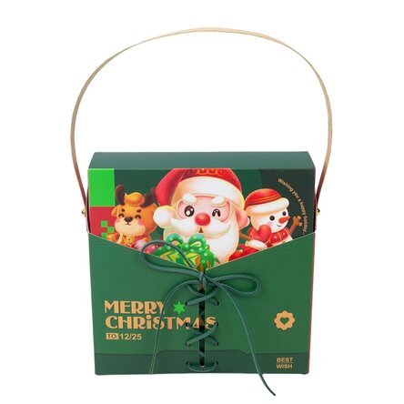 Cutie cadou - Gentuță de Crăciun