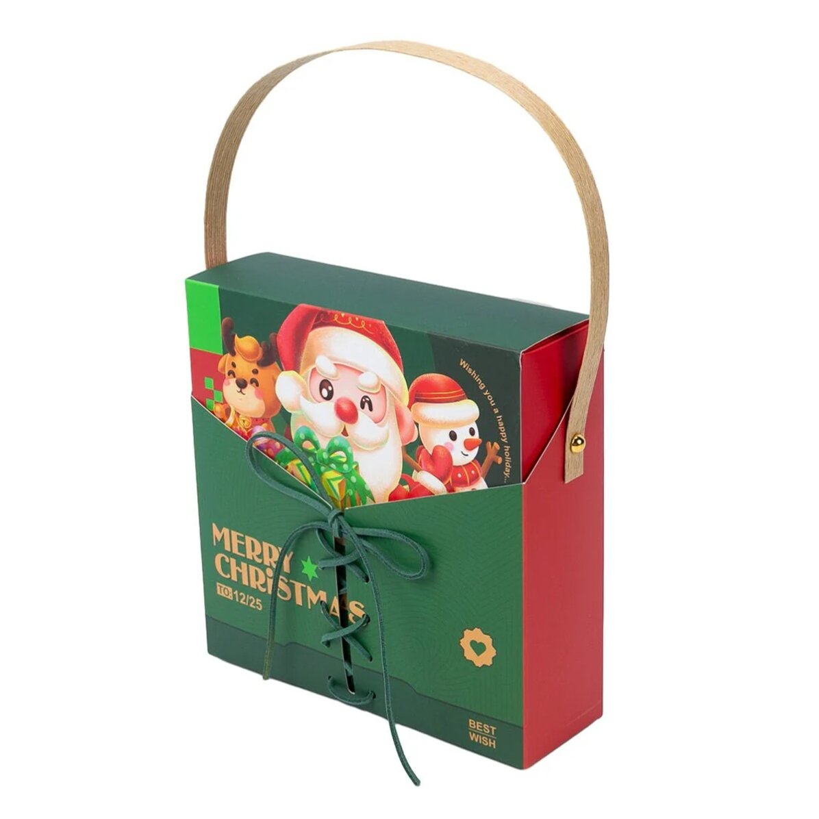 Cutie cadou - Gentuță de Crăciun