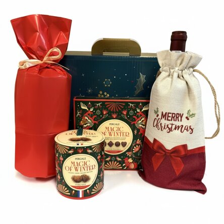 Cutie cadou Magie de Craciun