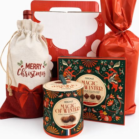 Cutie cadou Magie de Craciun