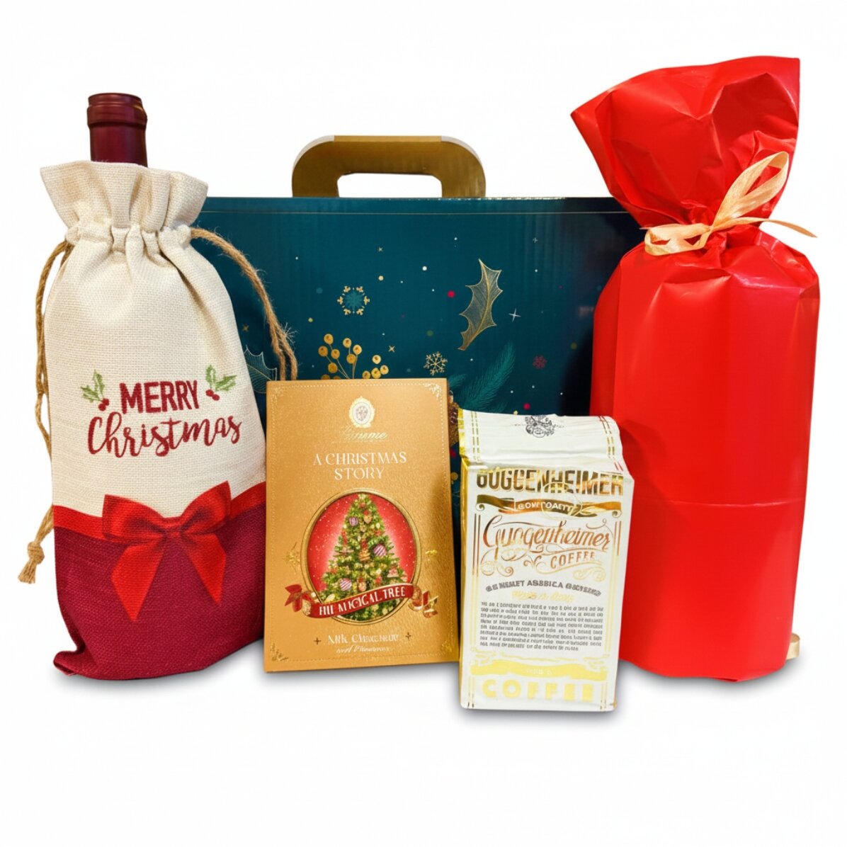 Cutie cadou Poveste de Craciun