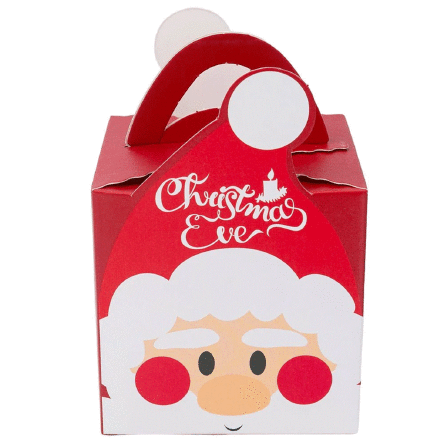 Cutie cadou globuri / dulciuri / ornamente și altele  - Crăciun