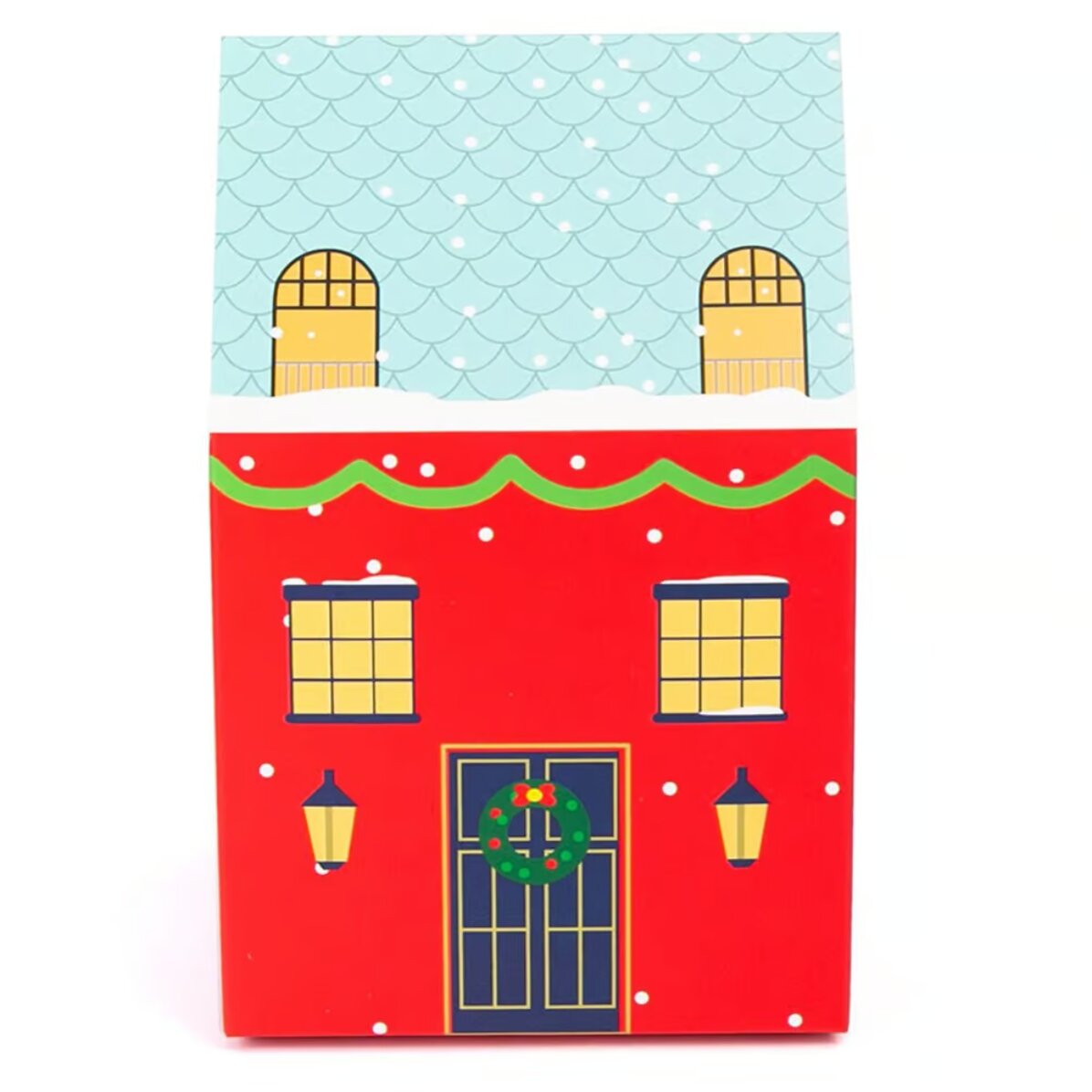 Cutie cadou cană / glob / dulciuri și altele  - Model de Crăciun