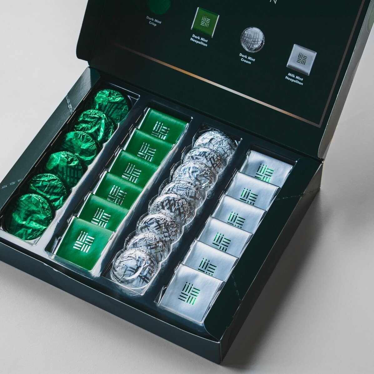 Cutie de bomboane personalizată cu mesaj - Apreciere angajați