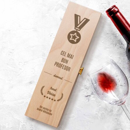 Cutie de vin personalizată -  Cel mai ...