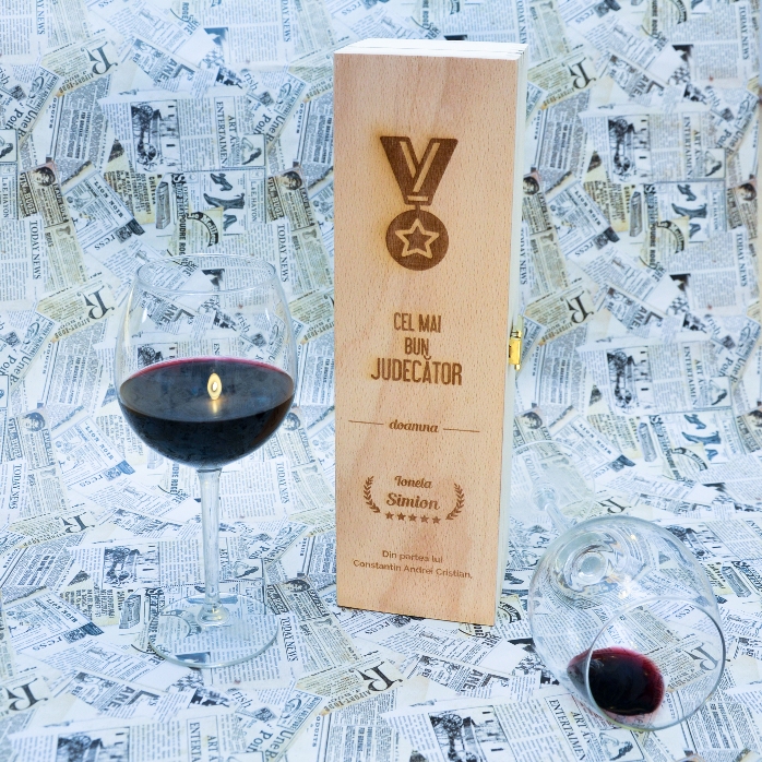 Cutie de vin personalizată -  Cel mai ...