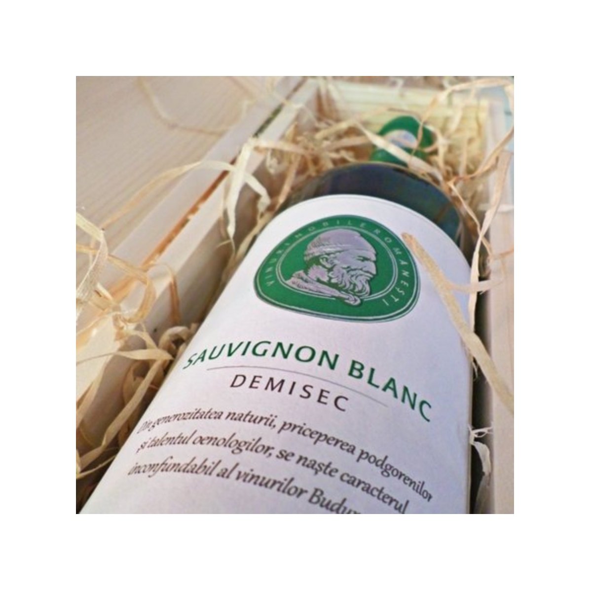 Cutie de vin personalizată - Happy Easter!